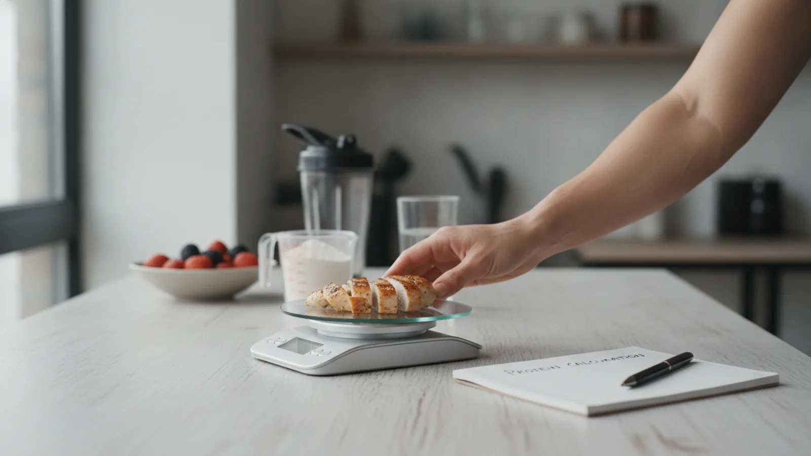 How Many Calories In A Gram Of Protein cover image