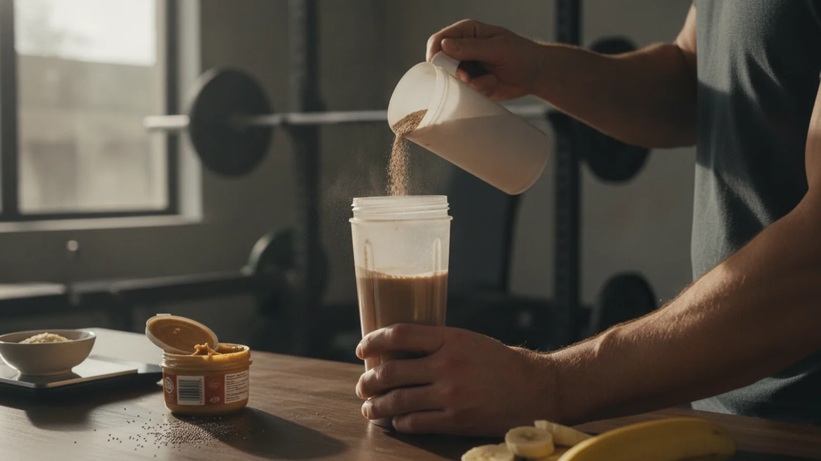 How To Make A Protein Shake cover image