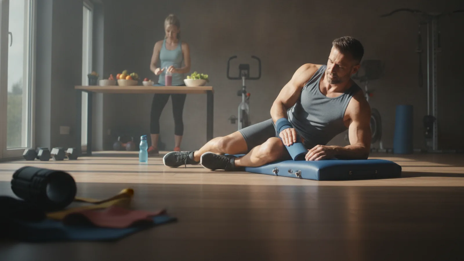 How To Speed Up Muscle Strain Recovery cover image
