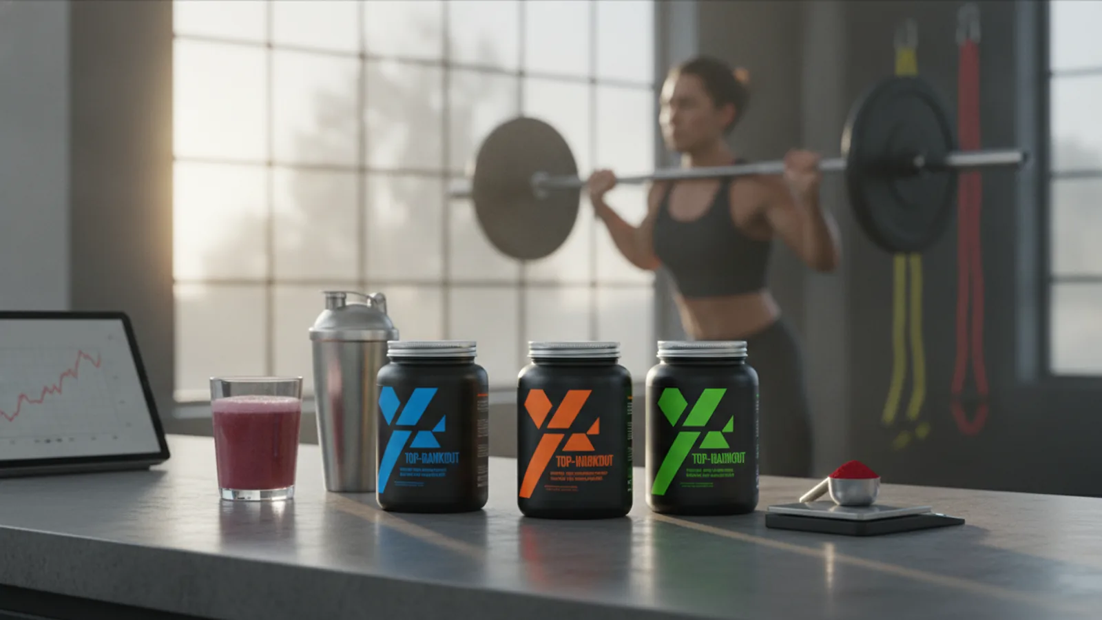 Top Ranked Pre Workout Supplements 2026 cover image